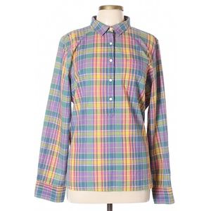 J Crew Plaid Shirt